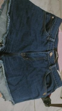 Short Jeans Feminino Coca-Cola