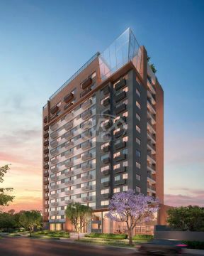 Apartamento de 42.9m² no bairro Rio Branco, com 1