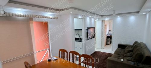 Apartamento centro de piraquara aceita carro