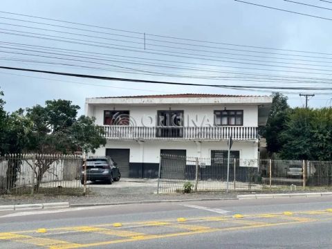 Casa Comercial à venda por R$ 1200000.00, 300.00 m2 - ABRANCHES - CURITIBA/PR