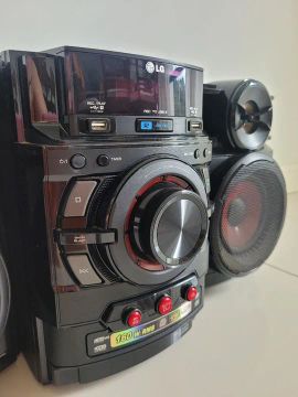 Som LG 160W RMS - Mini System Completo
