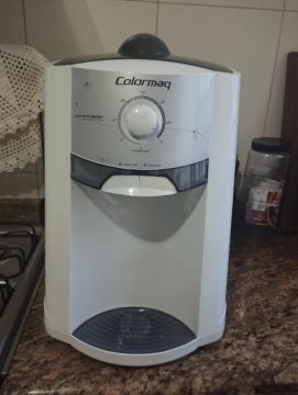 Purificador de Água Colormaq Premium Branco 110V0v