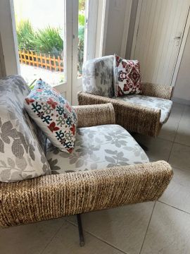 Conjunto poltronas 