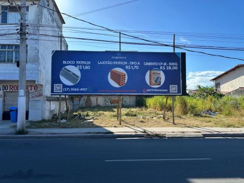 Terreno em ótima localização!