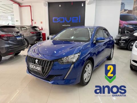 PEUGEOT 208 ACTIVE 1.6 FLEX 16V 5P AUT. 2022