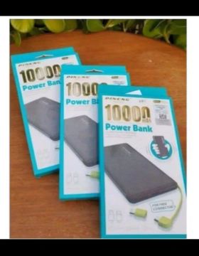 Power Bank 10000 mAh - 6 PEÇAS Por $200 