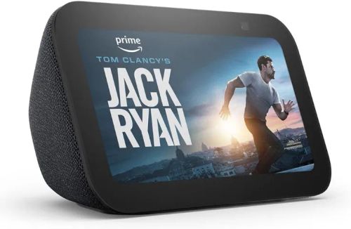 Echo Show 5 - 3ª geração - Alexa, graves 2x mais potentes e som mais nítido