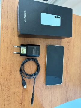 Samsung Galaxy S24 256g - Novo com garantia ate novembro 2025