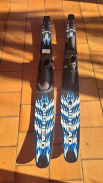  Esqui e corda Airhead Usado Somente entrega em mãos 