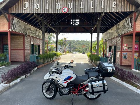 BMW R1200 GS Adventure - Impecável!