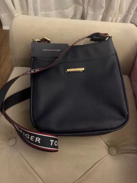Bolsa Tommy Hilfiger marinho