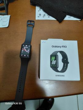 Galax fit3 Samsung relógio 