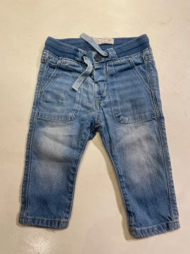 Calça jeans bebê Zara 