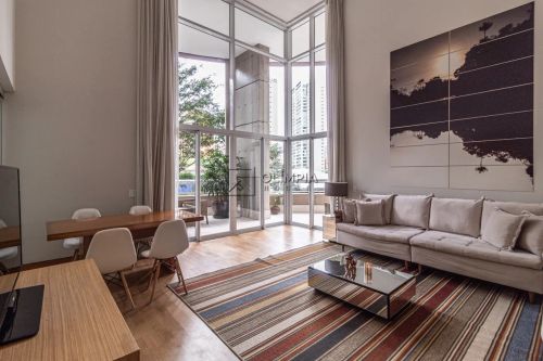 Locação Apartamento 2 Dormitórios - 163 m² Vila Nova Conceição