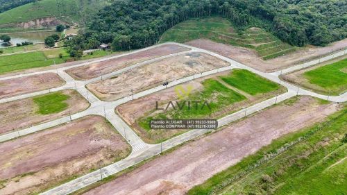 Terreno à venda, 596 m² por R$ 497.689 - Figueira - Gaspar/SC