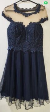 Vestido de festa 