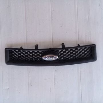 Grade Frontal Parachoque Dianteira Ford Fiesta 2008 2009 2010 2011 Original