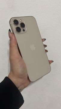 Apple - iPhone 12 Pro Max - 128GB - Dourado - Seminovo com 3 meses de garantia