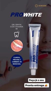 GEL DENTAL CLAREADOR HINODE 