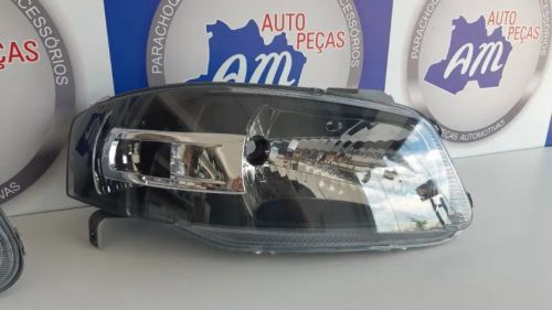 farol gol g4 mascara negra