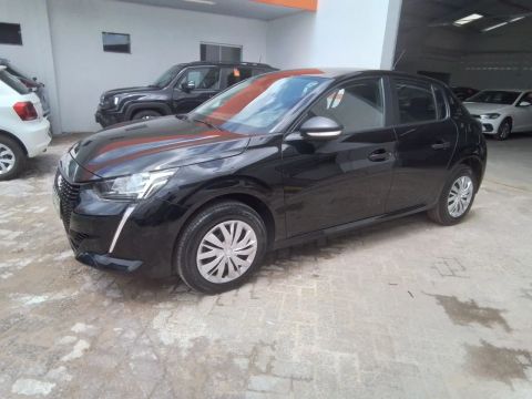 Peugeot 208 2024 1.0 6v flex like manual