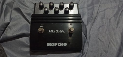 Pedal Preamp Hartke Bass Attack