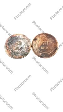Duas Moedas  40 Reis 1908/1909