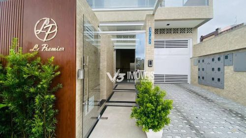 Apartamento Garden com piscina privativa a 100m da Praia Brava em Caiobá