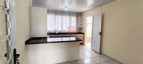 Casa semi mobiliada 02 quartos em condomínio, Jd Três Rios, Campo Largo-PR