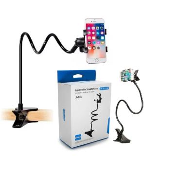 Suporte Celular Universal Artiulcado Com Base de Clipe