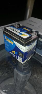 Bateria Moura 12V 5 amp Moto