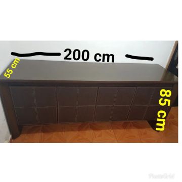 Armário Buffet  de Madeira 200cm x 85cm