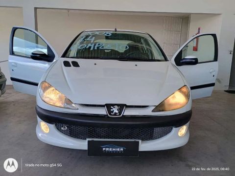 Peugeot 206 1.4 completo 2008