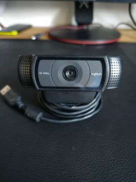 Webcam Logitech HD 1080p C920