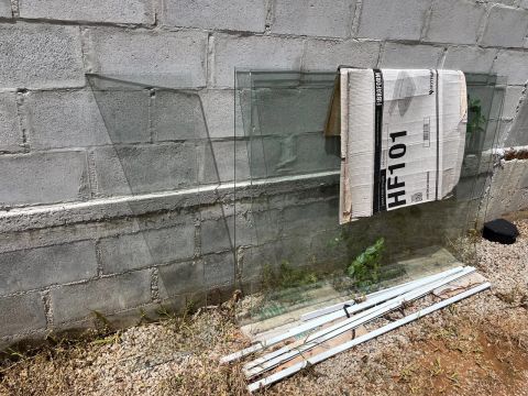 Vidros temperados