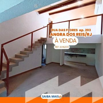 Casa de vila para venda com 60 m² com 1 quarto em Ilha Grande - Angra dos Reis - RJ