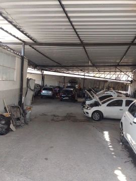 Vende-se oficina de lanternagem, pintura e mecânica em geral 