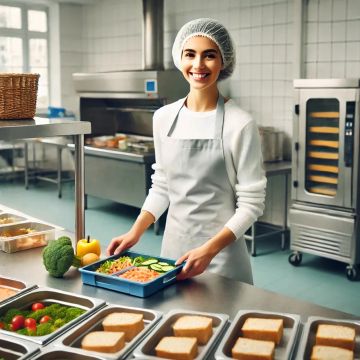 ? ASSISTENTE DE COZINHA ESCOLAR ?