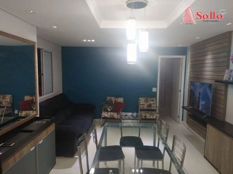 CONDOMÍNIO ALEGRIA Apartamento com 2 dormitórios à venda, 83 m² por R$ 620.000 - Vila Sant