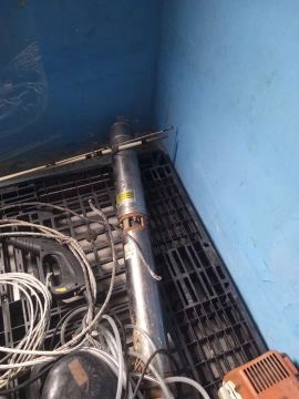 Bomba d'água industrial