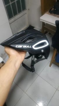 Capacete de Ciclismo MTB Cairbul