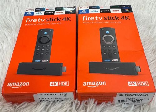 Fire tv stick Amazon original lacrada 