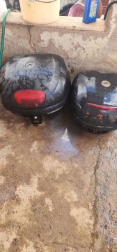 Baú para Moto - Par de Baús