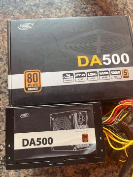 Fonte de PC DeepCool DA500 500W 80 Plus Bronze