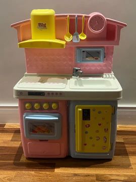 Cozinha Infantil Roma Big Kitchen seminova 