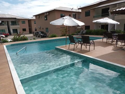 Apartamento no Taperapuan em Porto Seguro pra alugar