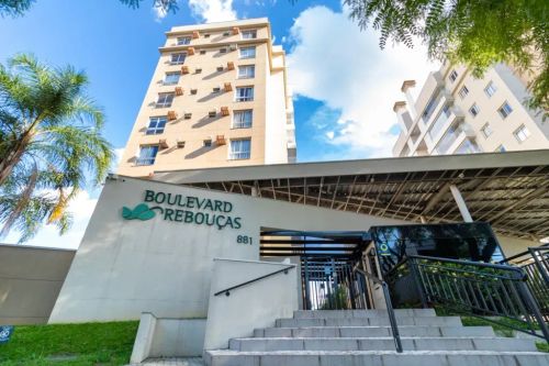 Apartamento com 3 quartos para alugar por R$ 4000.00, 89.05 m2 - REBOUCAS - CURITIBA/PR