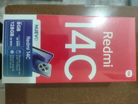 Redmi 14C 8GB RAM 128GB ROM - Novo