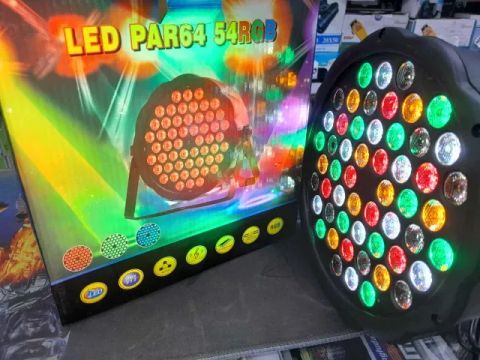 Canhão 64 leds  