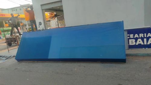 Painel de Fundação em Chapas de Aço